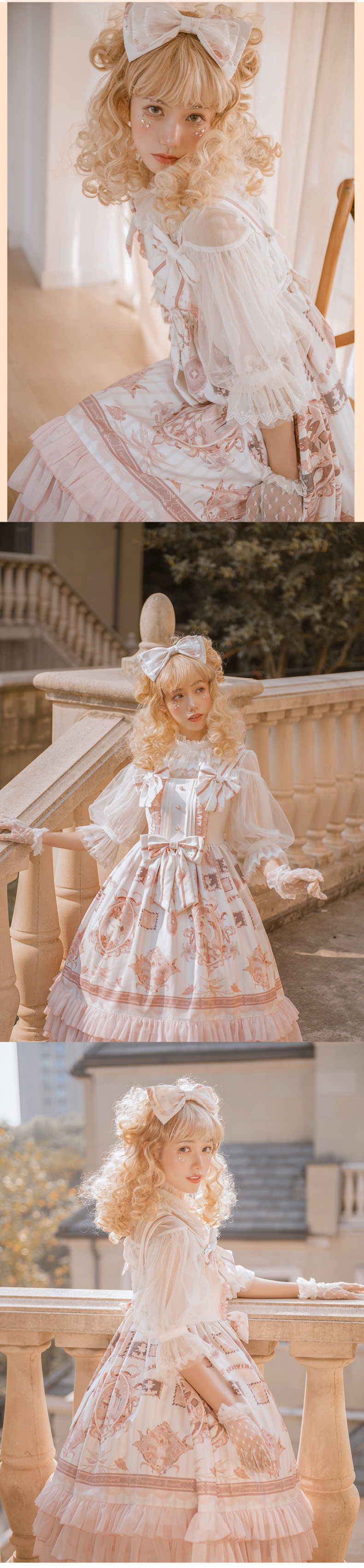 lolita暗黑画集,lolita绢花伞