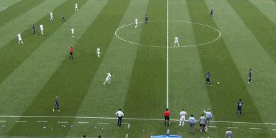 世界的足球和篮球比赛,全场比赛和半场篮球