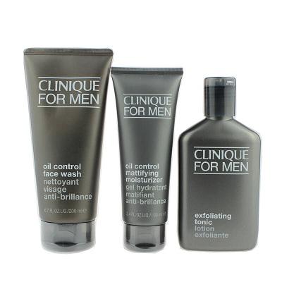 男士毛孔粗大油腻用什么护肤品,油性皮肤男士护肤品套装推荐