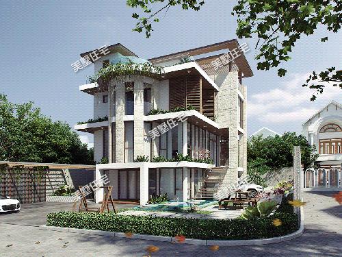 国外别墅有哪些风格,欧美式风格别墅