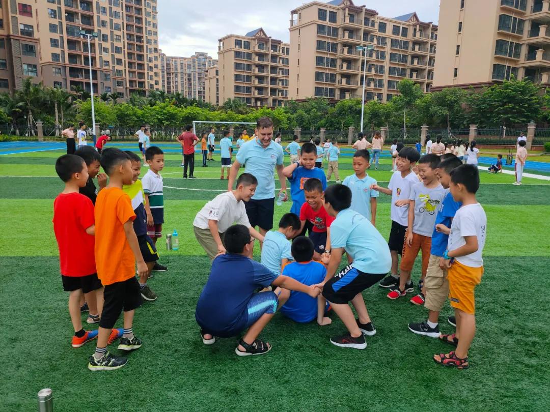 夏日炎炎，有你超甜—力迈中美国际学校海南校区全外教夏令营开幕