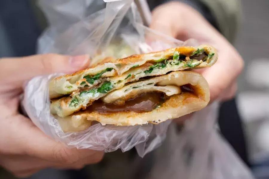 上海人的早餐粥和早餐菜,上海人吃的早餐