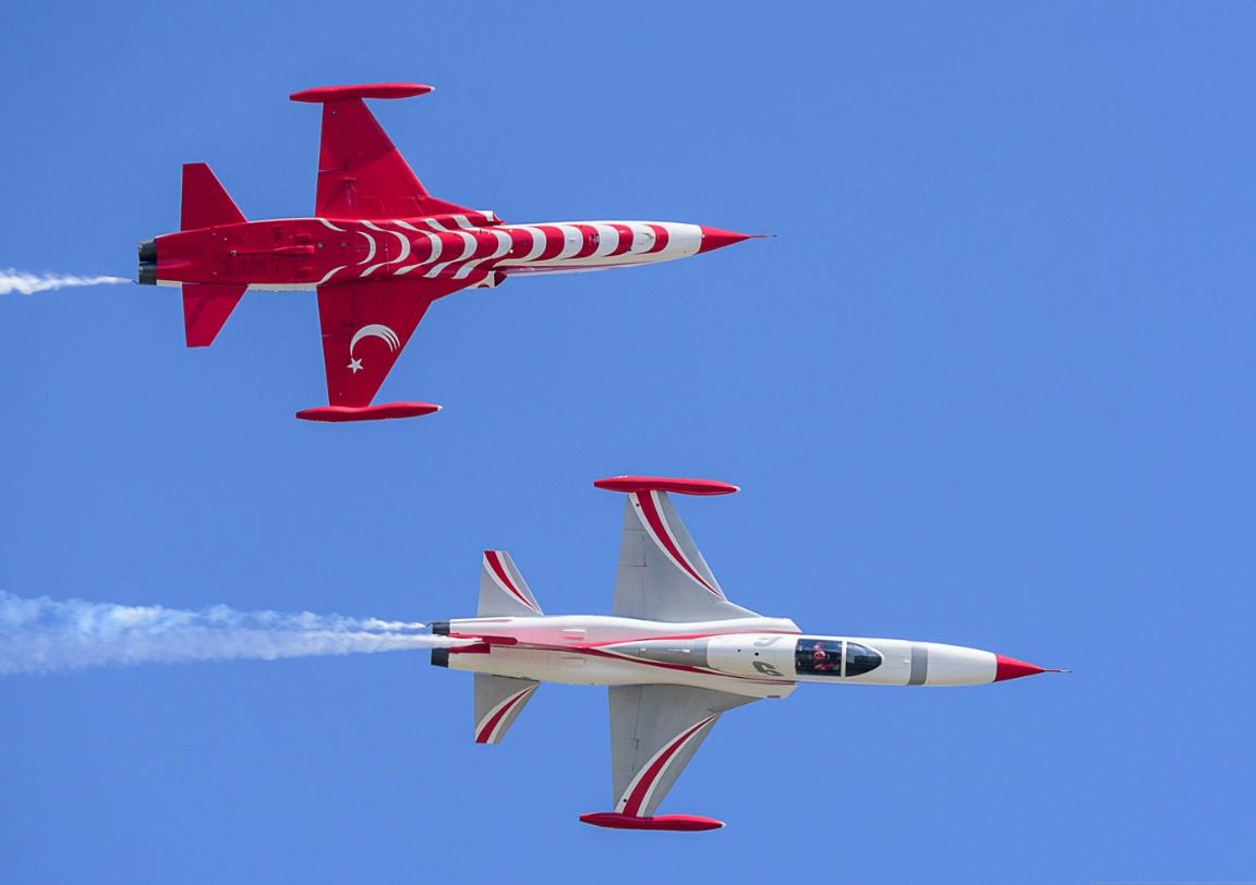 土耳其研制的第五代战斗机tf-x,土耳其战斗机发展历程