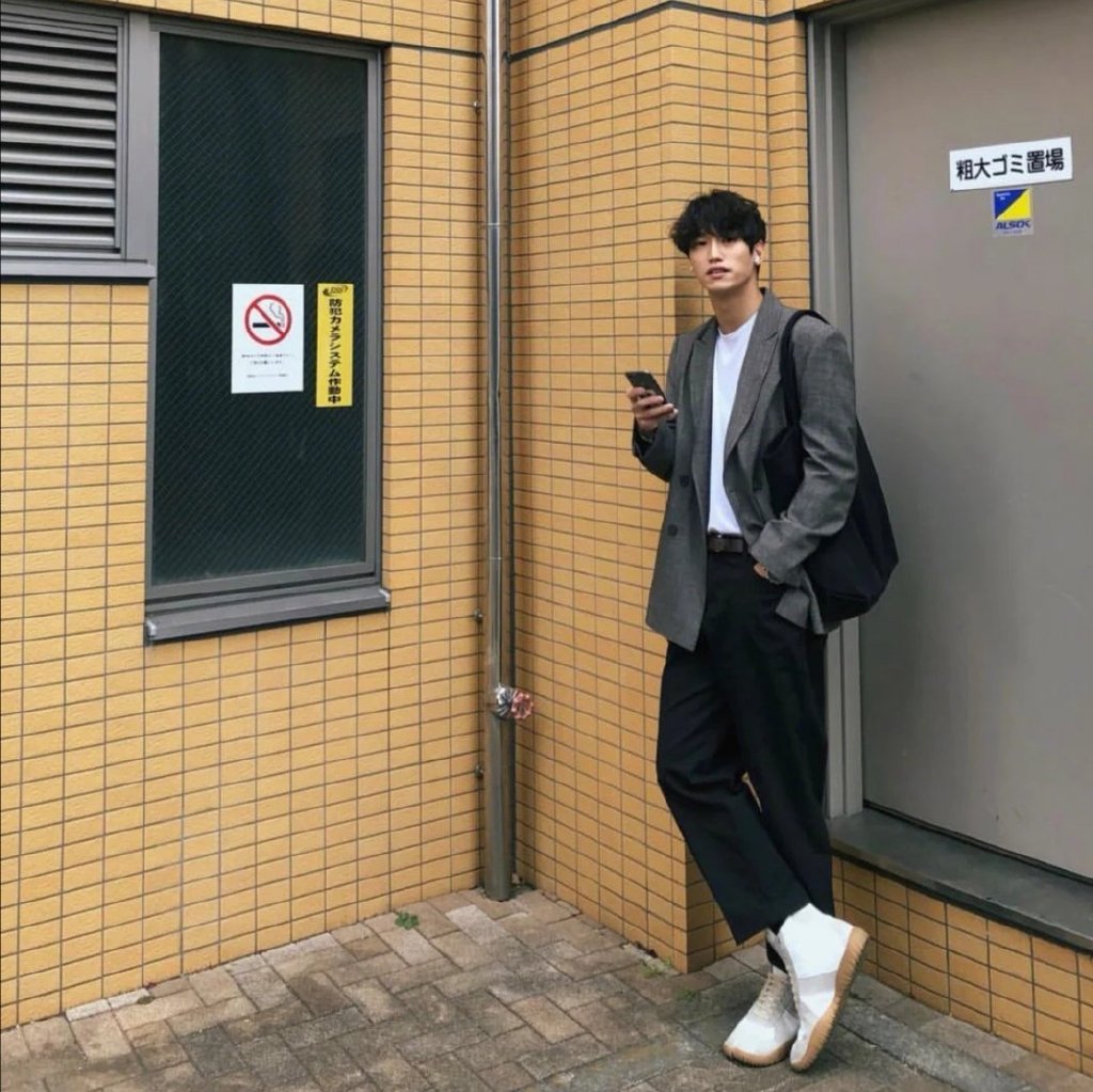 韩系穿搭技巧男生,韩系清爽男友风穿搭