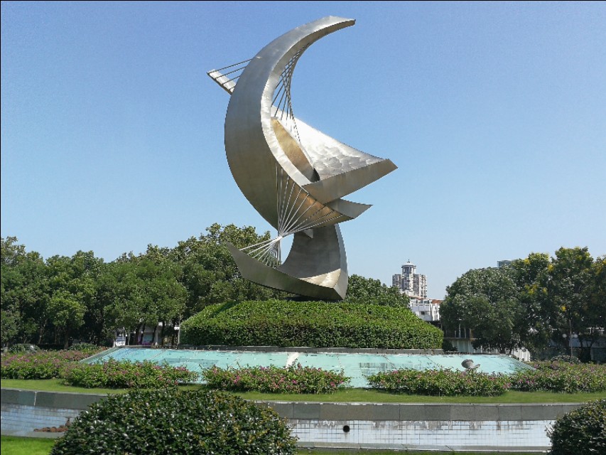 宁波中山广场越剧,宁波中山广场公园