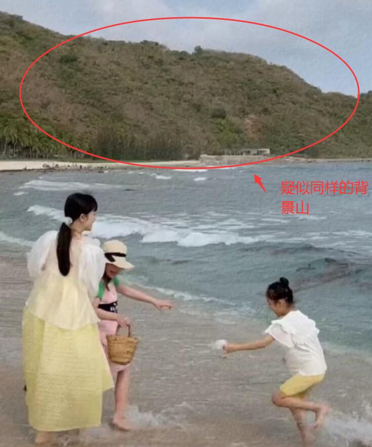 又传复合？李小璐辟谣新恋情后，晒疑似贾乃亮同行的海边游玩视频