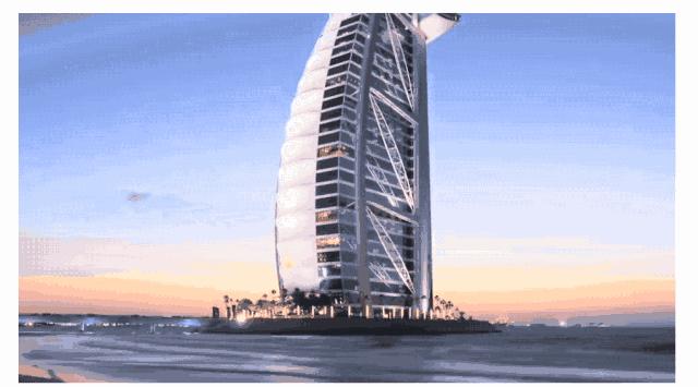 玩转迪拜领略阿拉伯海湾中东风情,五分钟带你玩转迪拜