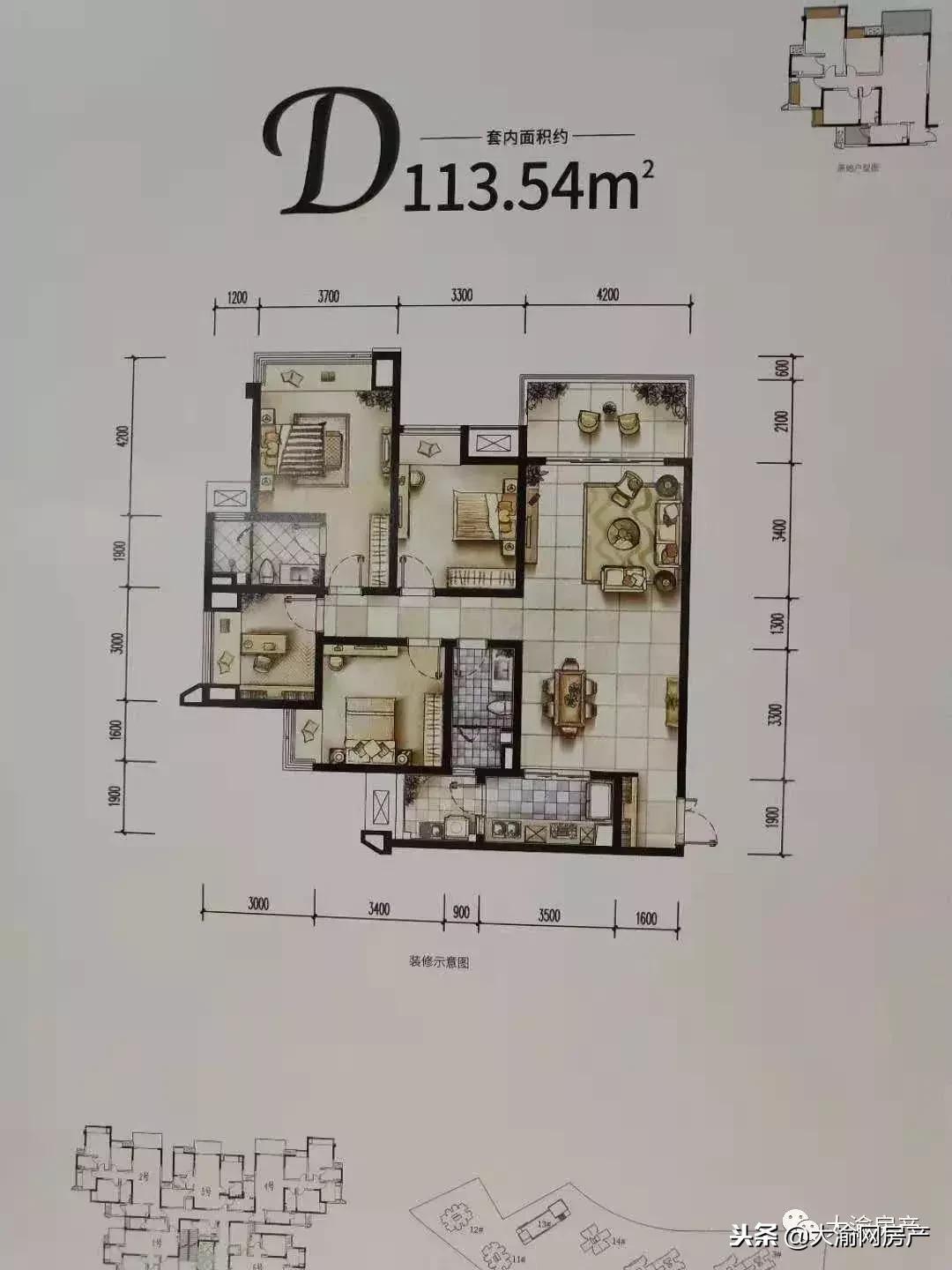 老盘加推新盘入市,龙湖超高层住宅怎么样