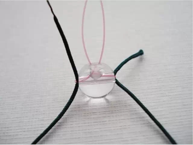 手串换绳如何打结,手串换绳技法