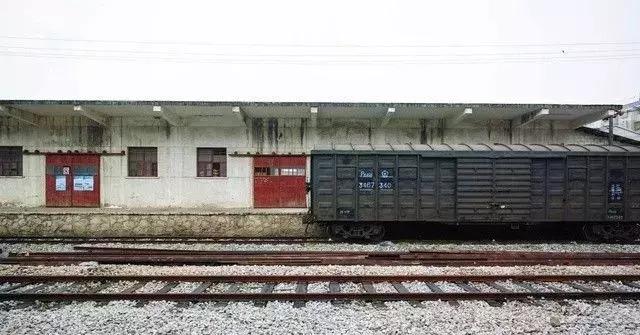 韶山火车站的变迁,韶山老火车站