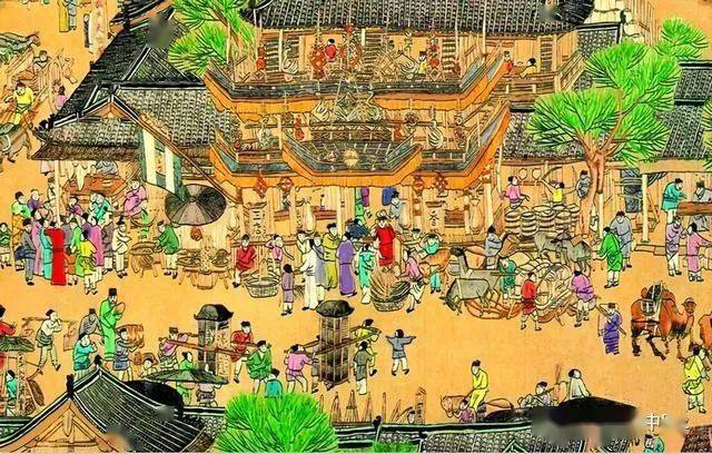 现代女性：说我们疯狂购物，来让你了解一下宋代的女性购物方式