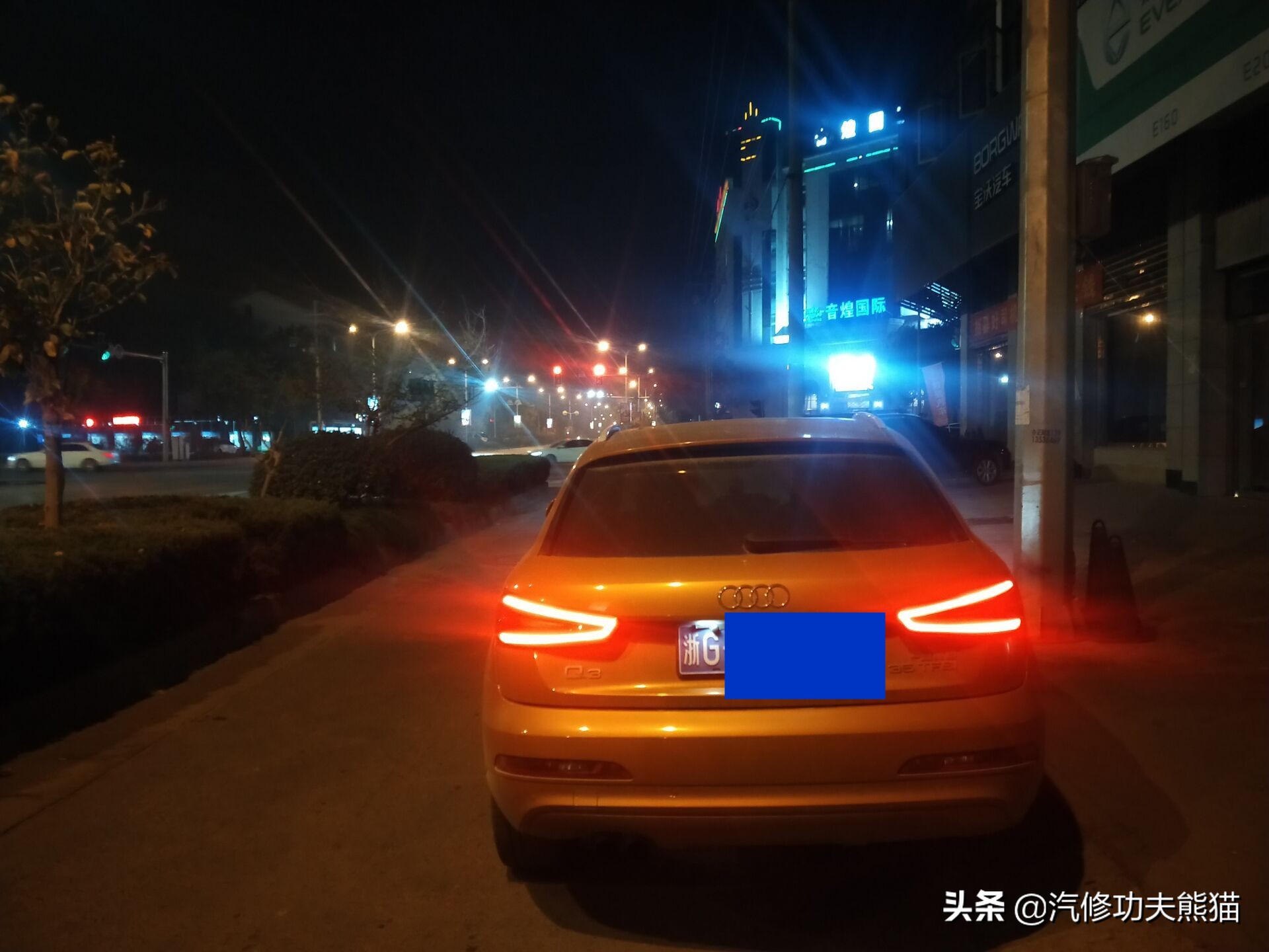 奥迪q3治理烧机油,奥迪q3烧机油多少公里正常