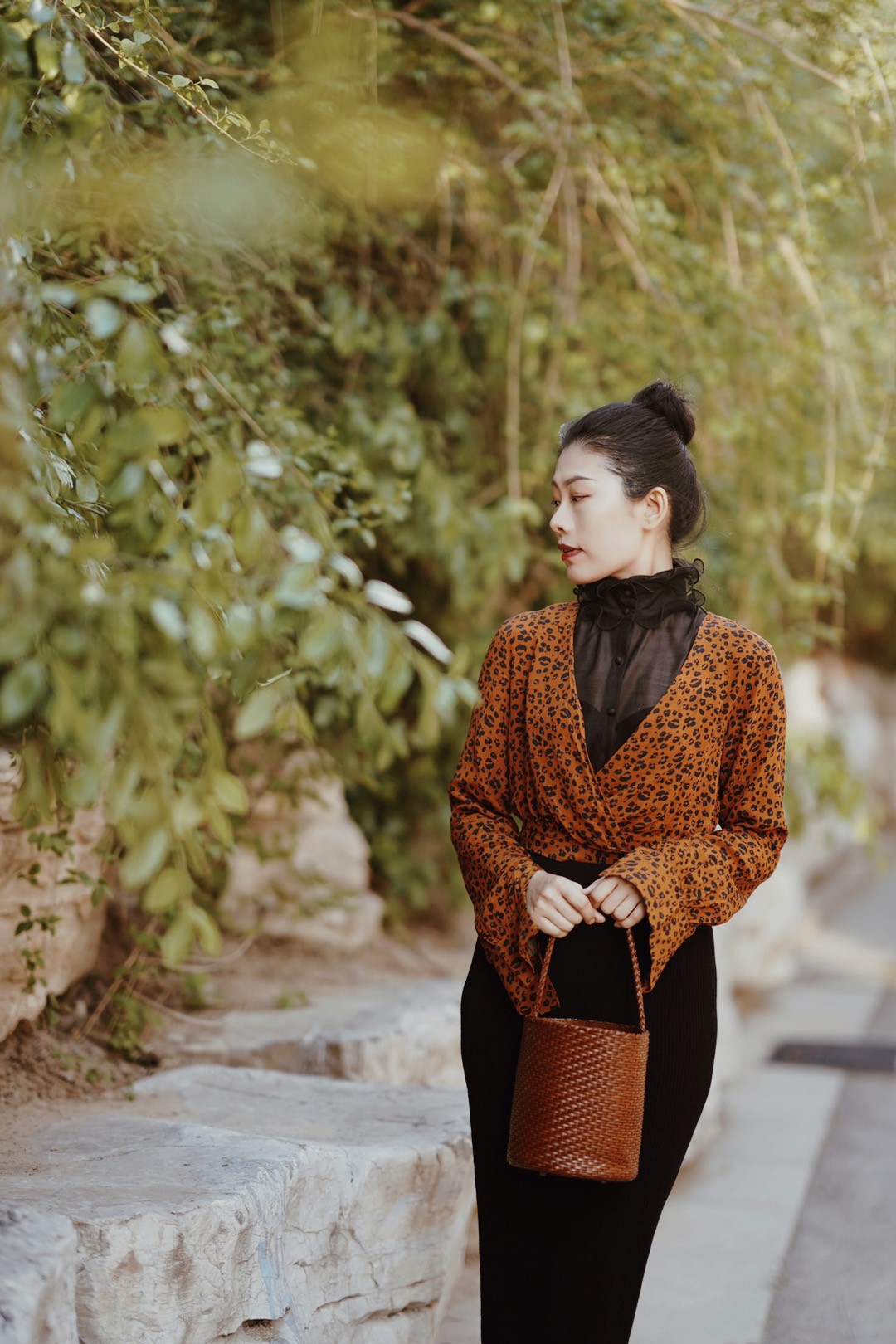 裙装慵懒风长裙,裙装慵懒文艺