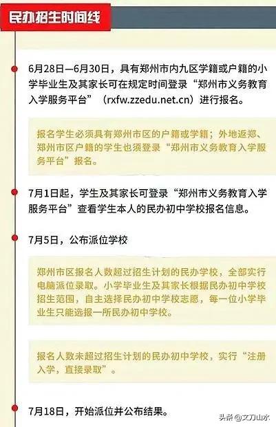 郑州市小升初民办学校报名人数,郑州小升初2019民办初中招生计划