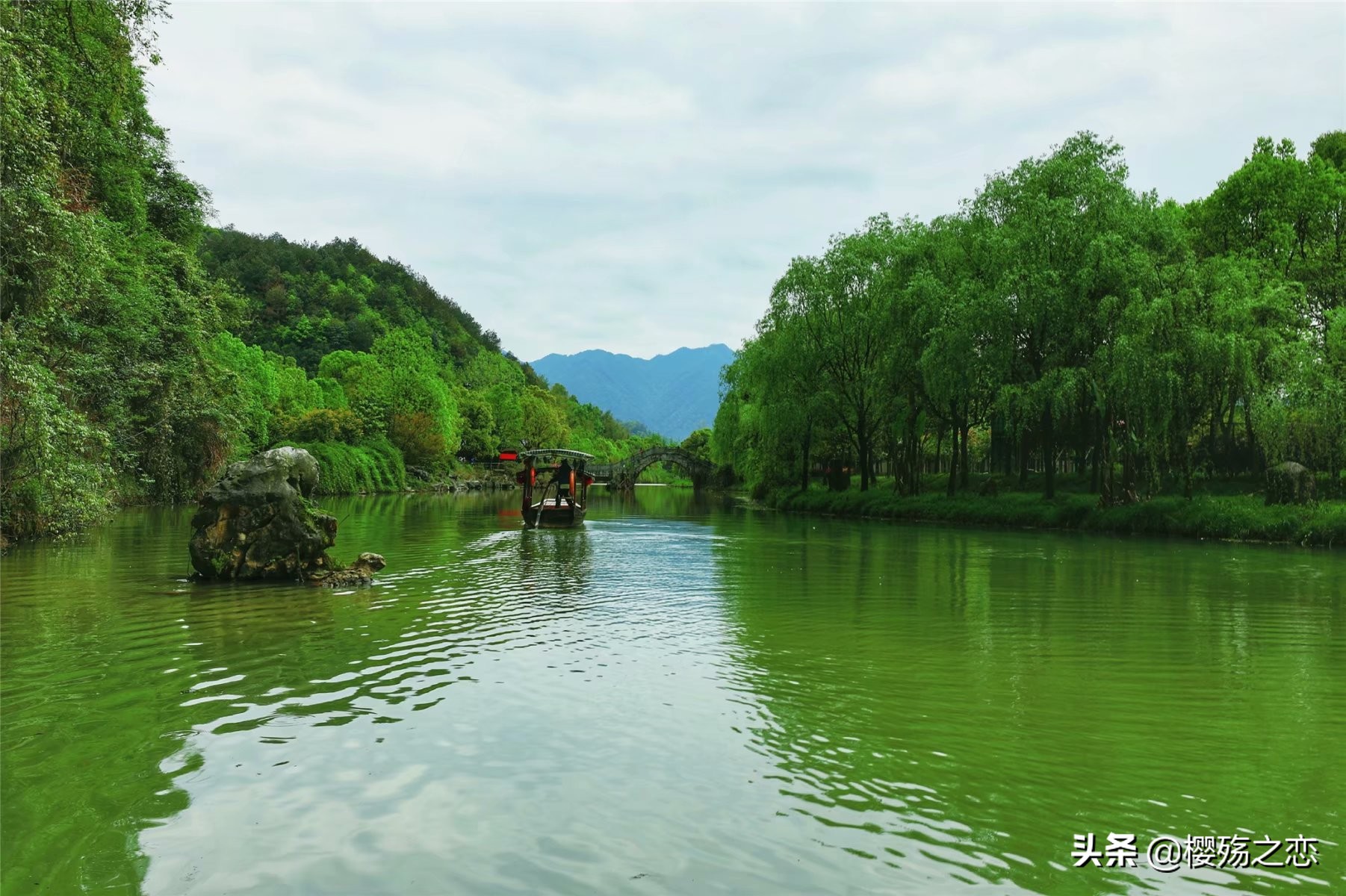 曾经的一大险关，如今已成一片乐园