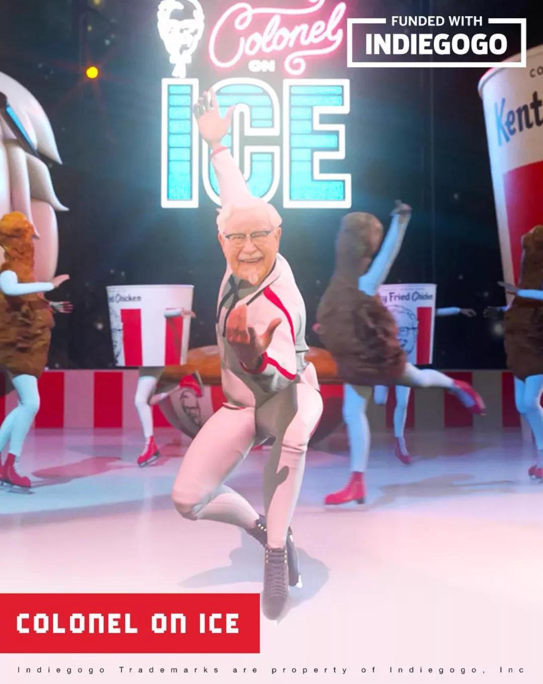 KFC的社交账号太邪典了