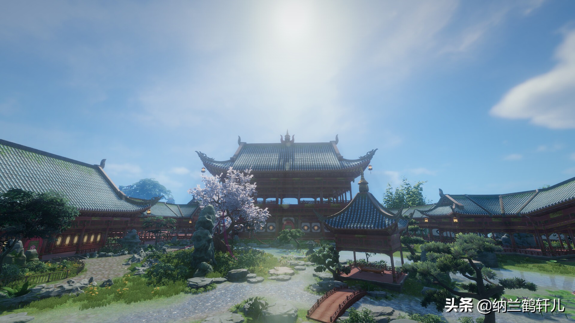 剑网3七秀坊风景,剑网三五毒七秀门派