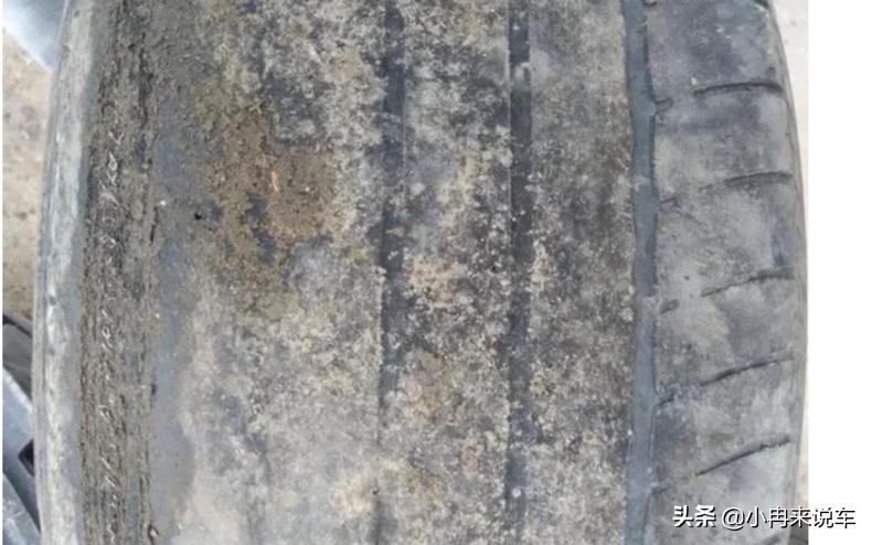 牵引车右前轮外侧吃胎什么原因,汽车右前轮外侧吃胎怎么回事