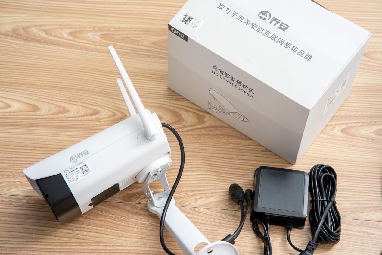 乔安无线wifi室内云台监控摄像头,乔安wifi监控摄像头室外高清夜视