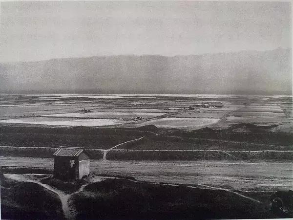 100年前中国风景建筑老照片,两亿多年前的景观