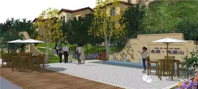 易境方圆设计,龙湖景观设计图片