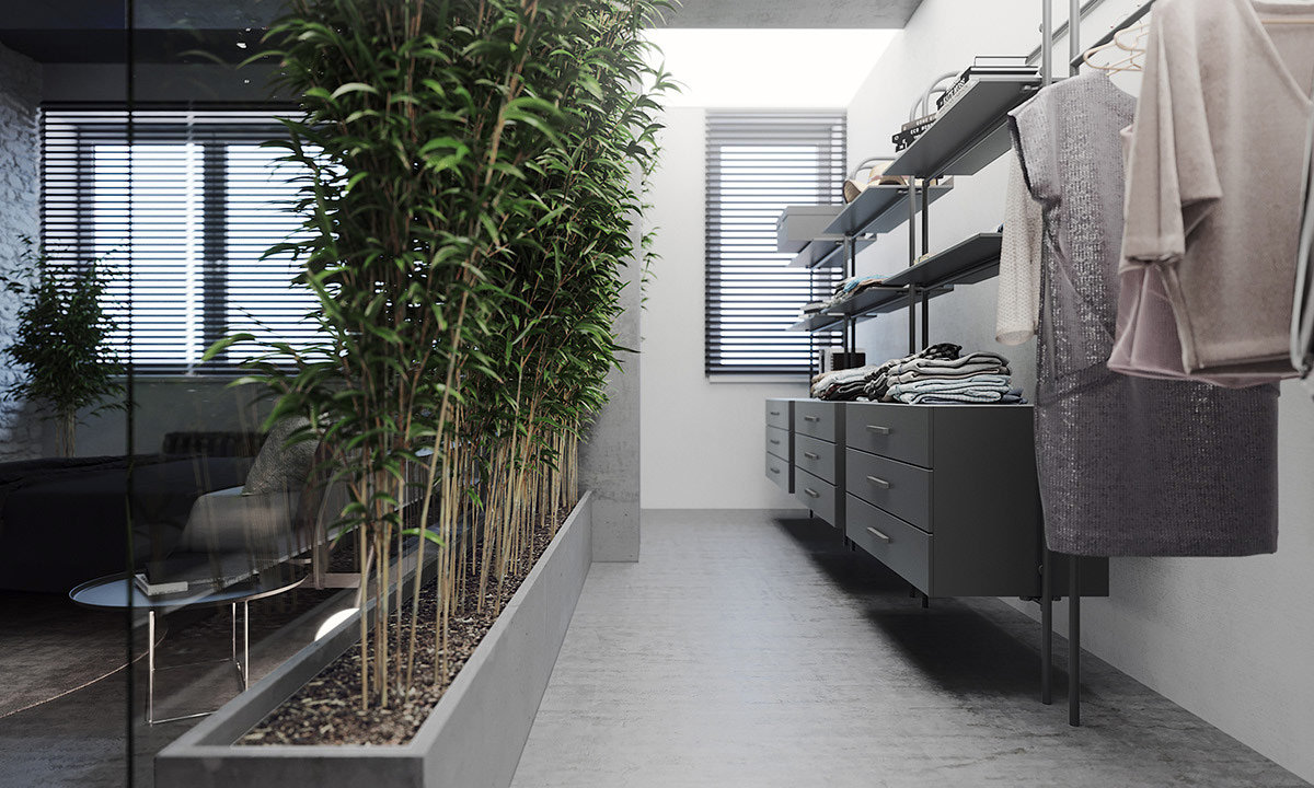 极简风格车内饰,极简主义内饰