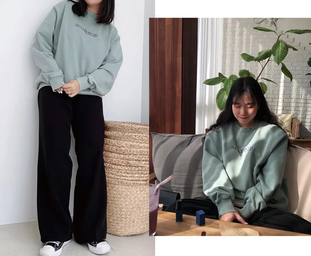 超好看的韩国原单卫衣,平价韩系卫衣推荐