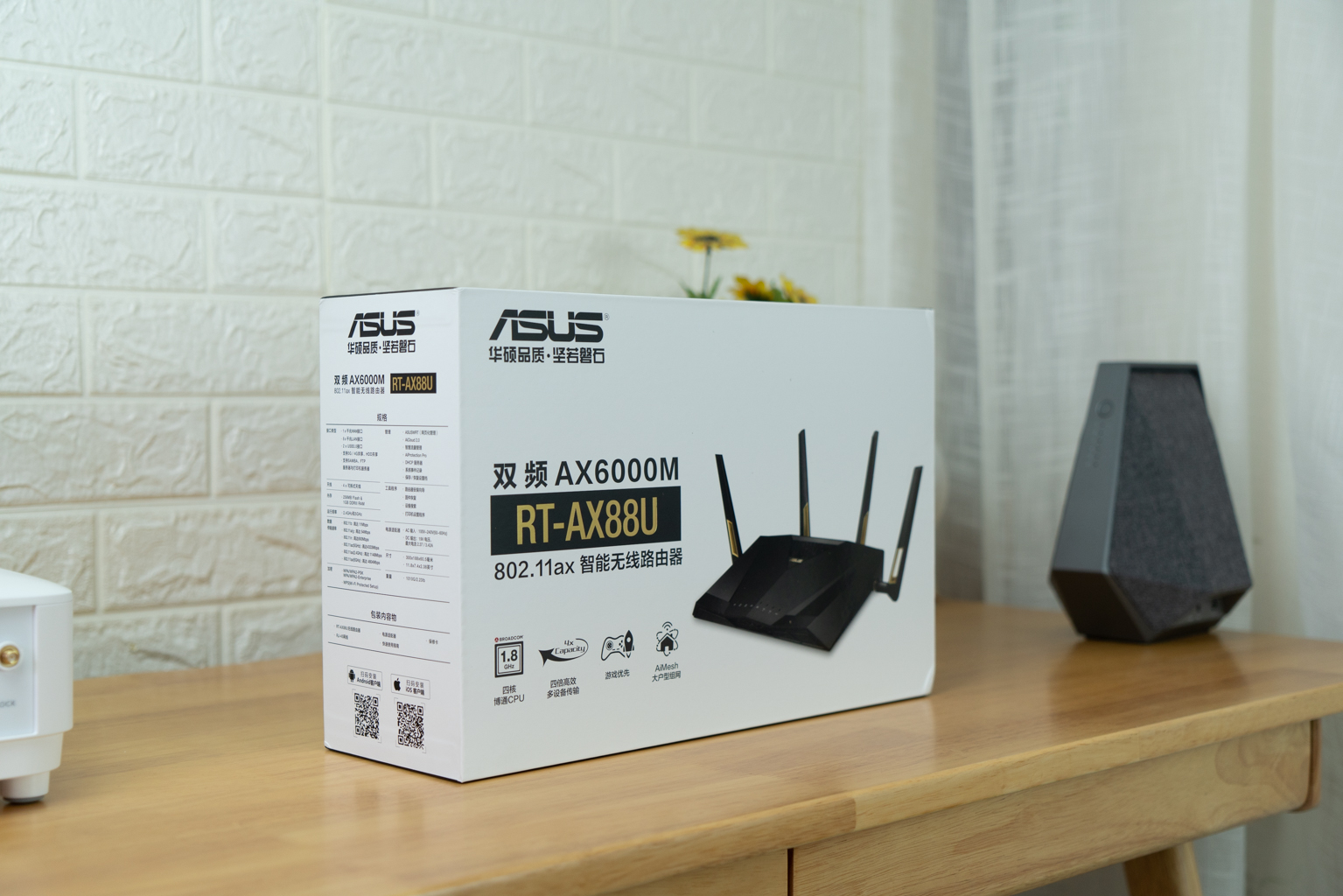 华硕rt-ax68u路由器测评,华硕rt-ax56u千兆路由器测评