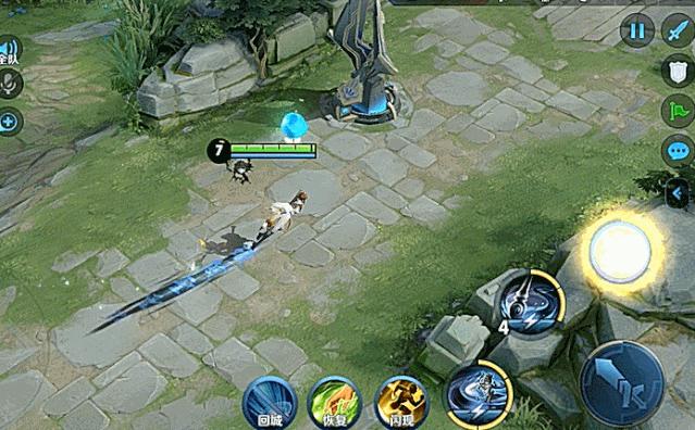 婉儿飞天被铠一刀秒,婉儿一秒上天