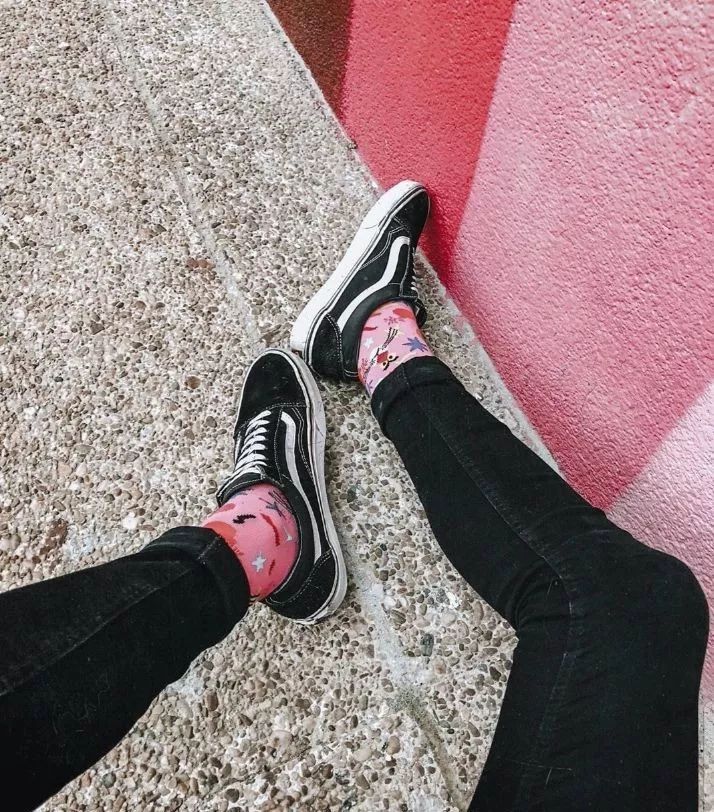 杨幂的经典穿法你学会了吗,杨幂袜子穿搭