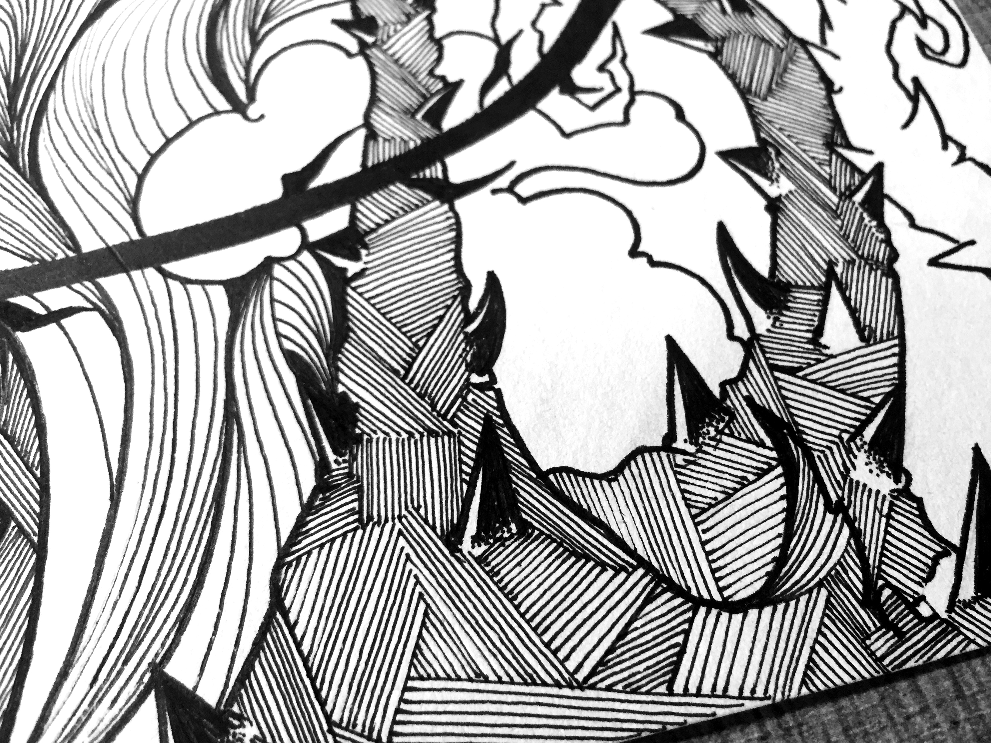 线描绘画教程入门零基础,线描画自学教程哪种好