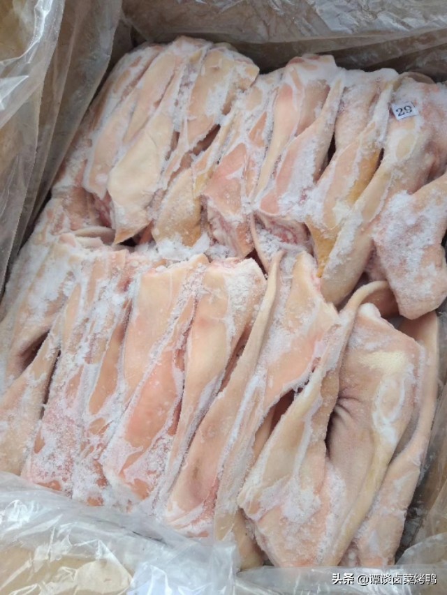 最新最全的卤菜原材料进货的各种规格和价格清单！熟食店进货必备