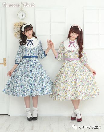 跟姬友穿Lolita最开心！双子三子N子搭配赏