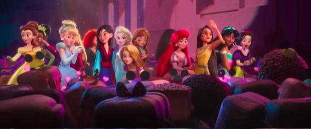 迪士尼公主无敌破坏王2片段,迪士尼动画无敌破坏王2