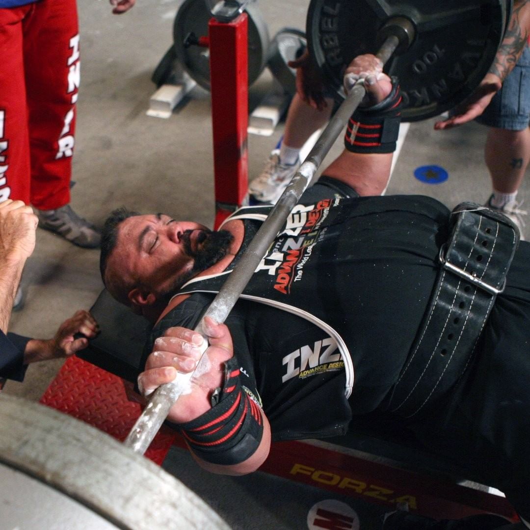 力量举前后对比,力量举与装备