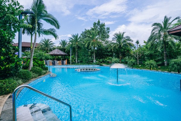 广州白水寨嘉华温泉酒店附近游玩,广州白水寨嘉华温泉酒店亲水房