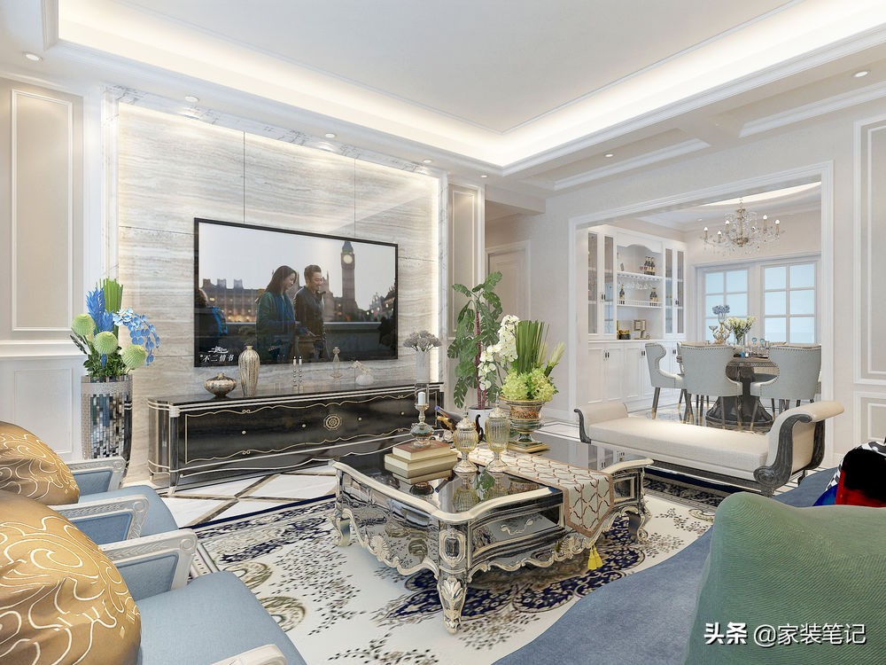 看了朋友家的欧式风格果然高大上,简欧风和简约风哪个好看