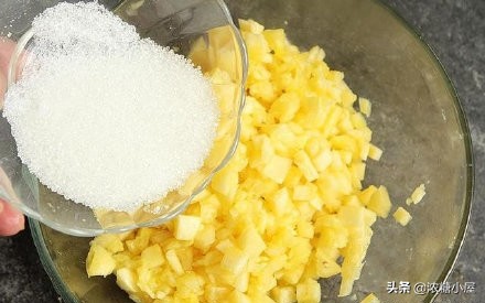 蛋挞皮做法菠萝派,蛋挞皮怎么制作菠萝派