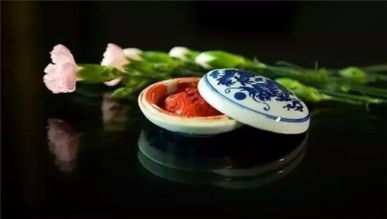 高端书画印泥,印泥中国画