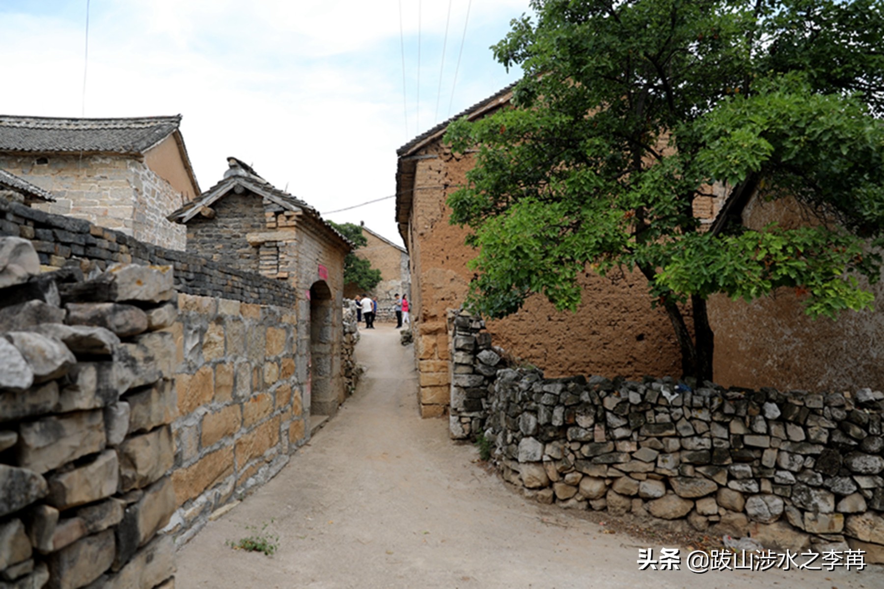 山西陵川一条沟,山西晋城白毛女