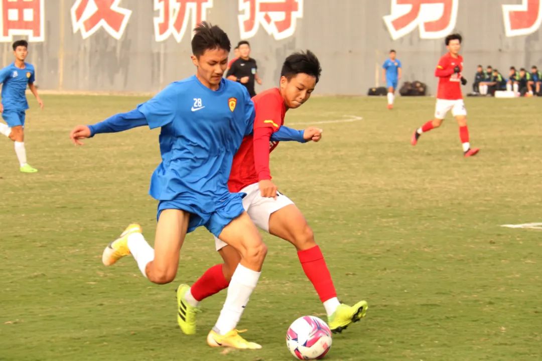 战报｜一带一路杯U16组星辉青训学院1比4不敌恒大足校