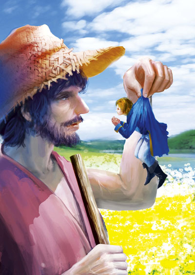 大人国,大人国国王的性格特点