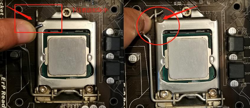 cpu散热器弹簧螺丝怎么安装,cpu水冷散热器安装教程