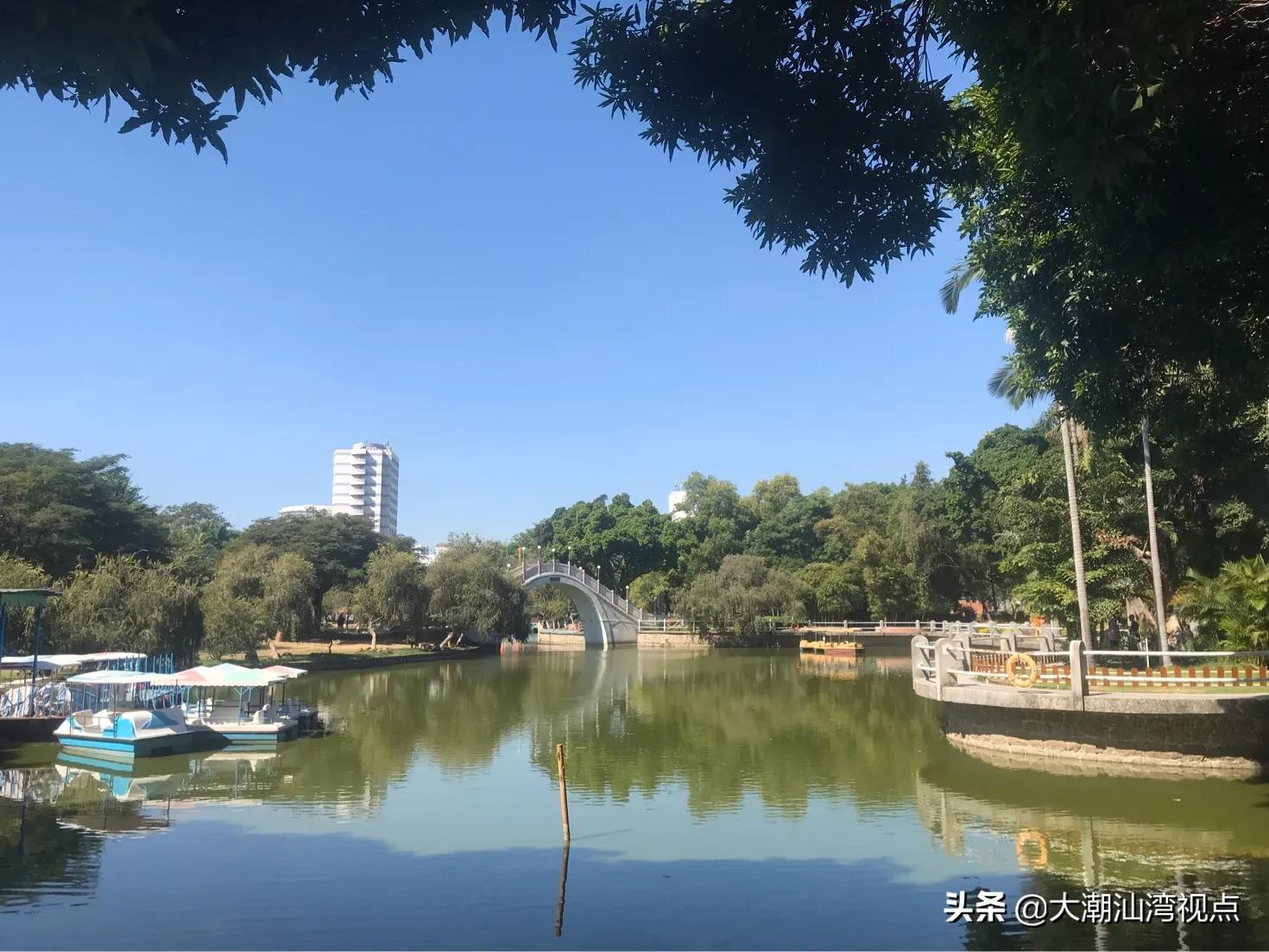 汕头金砂公园参观路线图,汕头金砂公园游记