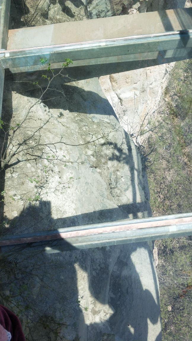 大石崮森林公园观景亭,打卡大石崮森林公园