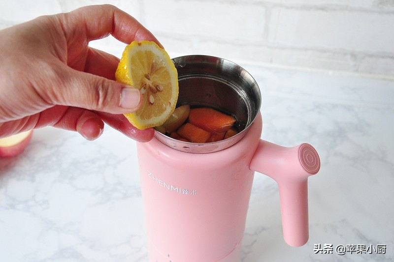 在家就能做的好喝的果汁,一分钟学会在家自制果汁