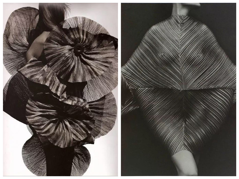 三宅一生褶皱外搭,三宅一生的褶皱艺术