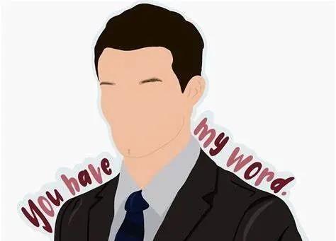 外国人说Youhavemyword什么意思？