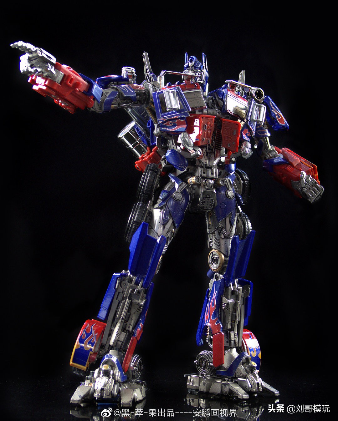 威将再版mpm04擎天柱测评,威将擎天柱mpm04和ss05区别