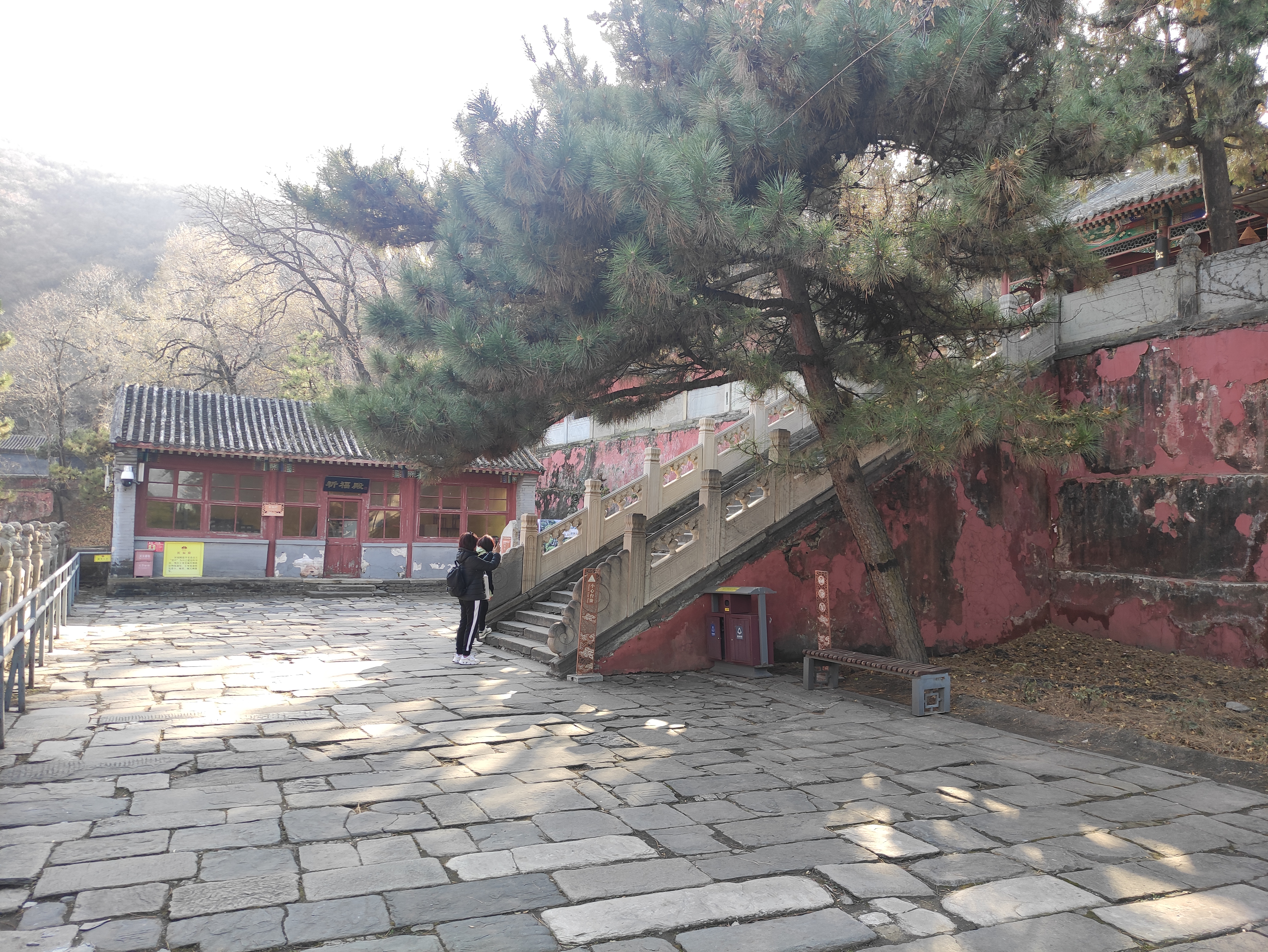玉台寺攻略一日游,戒台寺游玩顺序